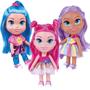 Imagem de Boneca Happy Surprise Com Acessórios Cabelo Colorido - Super Toys