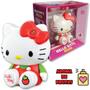 Imagem de Boneca Hello Kitty Frutinhas Com Aroma Em Vinil Lider Morang