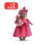 Imagem de Boneca Honey Bee Mommy Negra Bee Toys Ref.739 Rosa