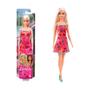 Imagem de Boneca infantil barbie fashion mattel ref:t7439 3+