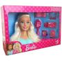 Imagem de Boneca Infantil Barbie Styling Head com Acessórios - Pupee
