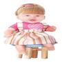 Imagem de Boneca Infantil Brincando Com As Frases-Cotiplas