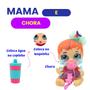 Imagem de Boneca Infantil Diver Surprise Mama e Chora Baby - Divertoys