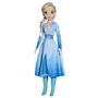 Imagem de Boneca Infantil Elsa Frozen 55cm Original Disney Grande Em Vinil Vestido de Tecido Brinquedo Novabrink
