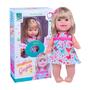 Imagem de Boneca Infantil Graziela Cores e Formas da Super Toys - 363