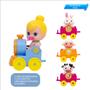 Imagem de Boneca Infantil Lil Cutesies Locomotiva Com Animaizinhos