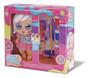 Imagem de Boneca Infantil Little Dolls Glitter Pinta E Repinta - Divertoys