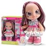 Imagem de Boneca Infantil Menina Brinquedo Rainbow Girls Unha Penteado