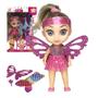 Imagem de Boneca Infantil para Meninas Shiny Angels 3 em 1 Sereia Fada e Bailarina Brinquedos Dia das Crianças