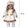 Imagem de Boneca Infantil Princesa Baby Alive Infantil Realista Adora