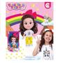 Imagem de Boneca Infantil Valentina Pontes de Silicone Roupa Completa