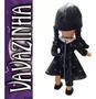 Imagem de Boneca Infantil Vavinha Addams Com Mãozinha E Fantasminha