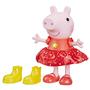 Imagem de Boneca interativa Peppa Pig Peppa's Muddy Puddles Party 30 cm