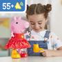 Imagem de Boneca interativa Peppa Pig Peppa's Muddy Puddles Party 30 cm