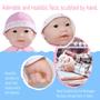 Imagem de Boneca JC Toys La Baby Asian 40 cm com roupa e chupeta