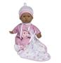 Imagem de Boneca JC Toys La Baby Hispanic 28 cm com roupa e acessórios