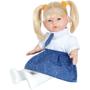 Imagem de Boneca JUDY Student 34CM com GIZ e Livro