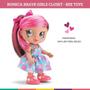 Imagem de Boneca Julie Closet Cabelo Colorido Brave Girls Bee Toys