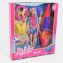 Imagem de Boneca Kaibibi com Seu Cachorro e Caiaque WG094 - Kaibibi