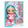 Imagem de Boneca Kindi Kids Fun Time Dra. Cindy Pops 25 cm com estetoscópio