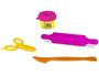 Imagem de Boneca Kitchen Babys Collection Papinha Massinha - que Come com Acessórios Super Toys