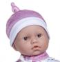 Imagem de Boneca La Baby JC Toys 28cm - Caucasiana com Roupa e Acessórios