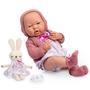 Imagem de Boneca La Newborn Royal Collection JC Toys - 38cm