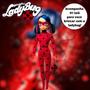 Imagem de Boneca Ladybug Com Ioiô 52cm E Boneco Cat Noir Com Bastão 56cm Infantil Articulados Original Novabrink