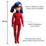 Imagem de Boneca LadyBug Musical 44cm Miraculous Articulada 