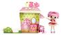 Imagem de Boneca Lalaloopsy Jewel Sparkles 13 polegadas com gato e casa persas