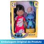 Imagem de Boneca Lilo e Stitch Articulado Licenciado Disney Original