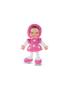 Imagem de Boneca Little Baby Fashion Pink 28 Cm Antialérgica