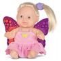 Imagem de Boneca Little Bee Fadinha Com Penteado Brinquedo Infantil - FMSP