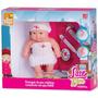 Imagem de Boneca Little Bee Médica - Bee Toys - Beetoys