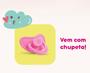 Imagem de Boneca Little Dolls Alive Bercinho Glitter com chupeta - Divertoys