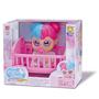 Imagem de Boneca Little Dolls Alive Bercinho Glitter com chupeta