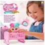 Imagem de Boneca Little Dolls Alive Bercinho Glitter com chupeta - Divertoys