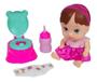 Imagem de Boneca Little Dolls Alive Faz Xixi No Peniquinho Divertoys