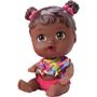 Imagem de Boneca Little Dolls Banheirinha Negra - Diver Toys 8038
