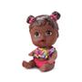 Imagem de Boneca Little Dolls Banheirinha Negra Diver Toys