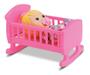 Imagem de Boneca Little Dolls - Bercinho - Divertoys