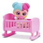 Imagem de Boneca Little Dolls Bercinho Glitter - Divertoys