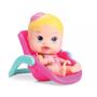 Imagem de Boneca Little Dolls Casinha + 6 Acessórios - Divertoys