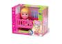 Imagem de Boneca Little Dolls com Bercinho e Chupeta 8010 - Divertoys