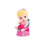 Imagem de Boneca Little Dolls F Xixi Privadinha - Divertoys Loira