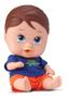 Imagem de Boneca Little Dolls Gemeos Menina E Menino Divertoys Ref 8037