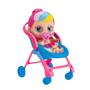 Imagem de Boneca Little Dolls Passeio Glitter Divertoys Ref.8230