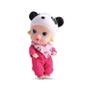 Imagem de Boneca Little Dolls Soninho Divertoys Ref.8019 Panda