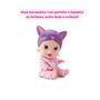 Imagem de Boneca Little Dolls Soninho F Xixi - Divertoys Gatinho