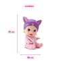 Imagem de Boneca Little Dolls Soninho F Xixi - Divertoys Gatinho